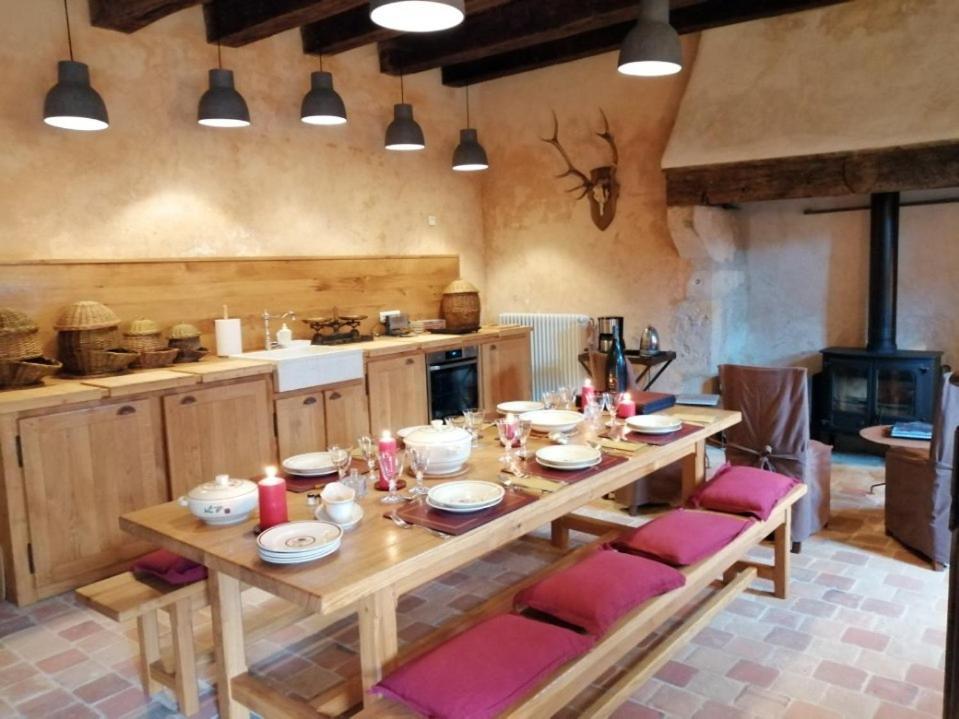 Domaine Du Ris De Feu Chambres D'Hotes De Charme Chalais  ภายนอก รูปภาพ