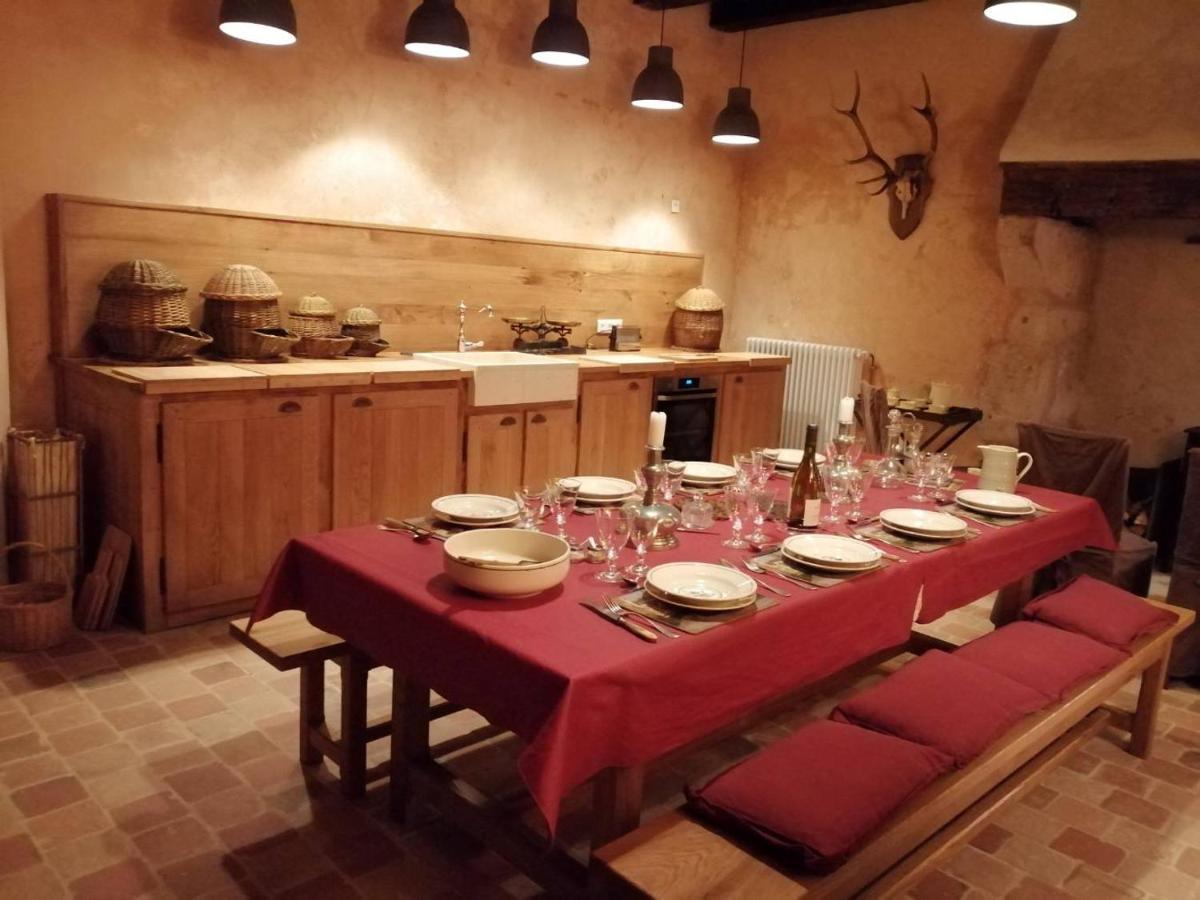 Domaine Du Ris De Feu Chambres D'Hotes De Charme Chalais  ภายนอก รูปภาพ
