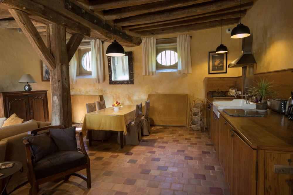 Domaine Du Ris De Feu Chambres D'Hotes De Charme Chalais  ภายนอก รูปภาพ