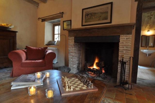 Domaine Du Ris De Feu Chambres D'Hotes De Charme Chalais  ห้อง รูปภาพ