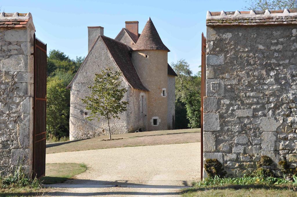 Domaine Du Ris De Feu Chambres D'Hotes De Charme Chalais  ภายนอก รูปภาพ