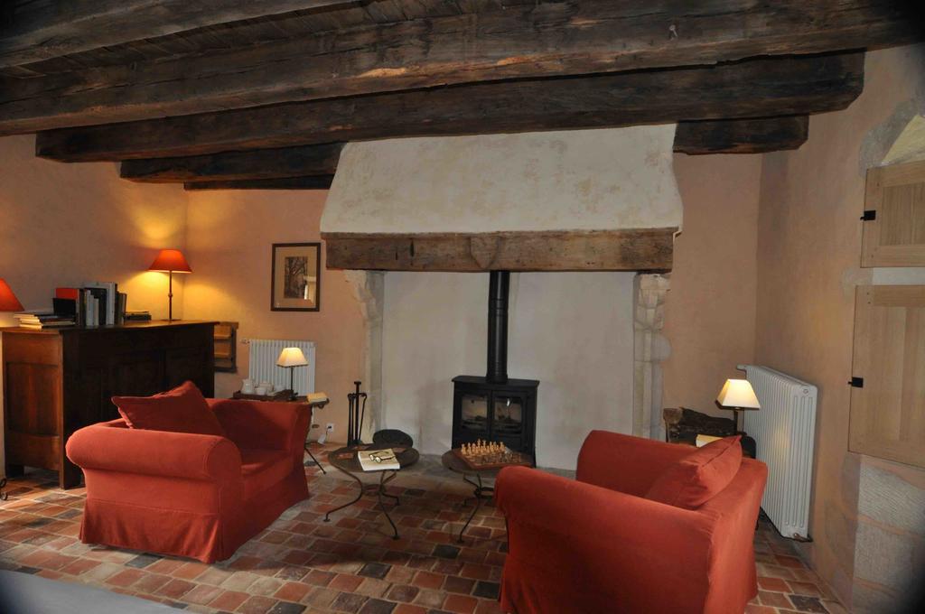 Domaine Du Ris De Feu Chambres D'Hotes De Charme Chalais  ภายนอก รูปภาพ
